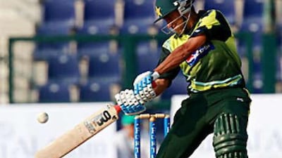 Younis Khan's sixth ODI century gave the Pakistan bowling attack a platform to skittle out the West Indies.