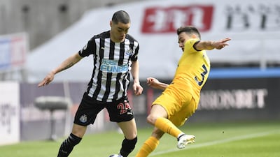 Miguel Almiron – 8. The Paraguayan playmaker was the home team’s brightest spark going forward. He saw a curling shot saved by Lloris. Made a vital goalline clearance from Tanganga’s header, too. AP