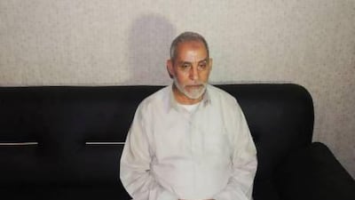 Mohamed Badie, 70, is the latest Islamist leader to be detained in a wide-ranging crackdown on what Egypt's interim government refers to as terrorism.