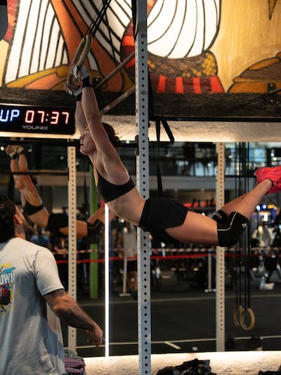 The Warehouse Gym offers special deals for newcomers. Photo: @whgym/Instagram
