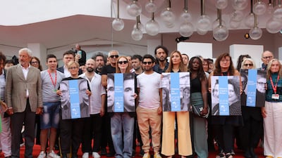 Panahi was detained in Tehran in July. Getty Images