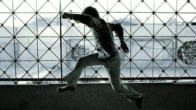 A scene from the film These Birds Walk, which centres around Karachi's runaway children and the Edhi Foundation that tries to help them. Courtesy ADFF