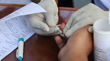 The new blood test could be used to detect cancer earlier. EPA