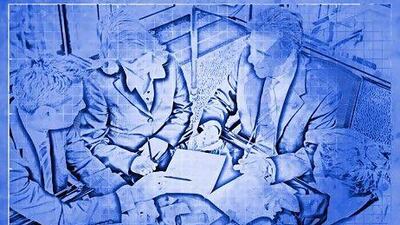 Illustration for The Life by Lee McGorie / The National