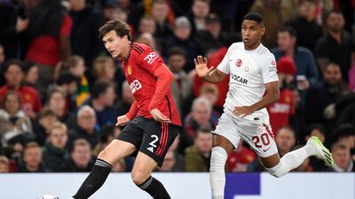 The bar was low, but he was United’s best defender and he stopped Galatasaray from making it even more. Had no idea where Icardi was for the third. EPA