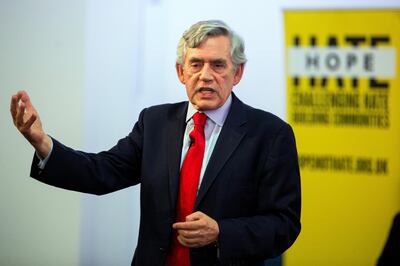 Former UK prime minister Gordon Brown warned that the pandemic would persist unless poorer countries are vaccinated. Getty