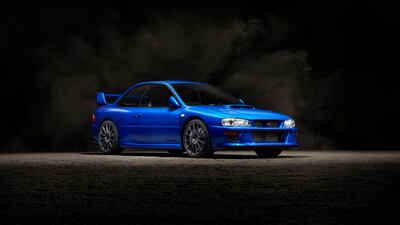 Subaru Prodrive P25. Photo: Subaru