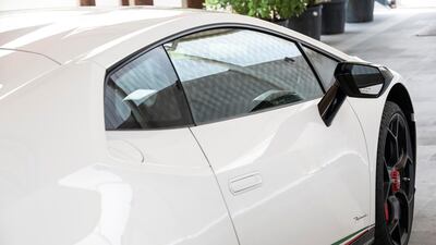 She has previously owned a variety of other cars, including a Nissan GT-R. Antonie Robertson / The National