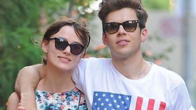 Keira Knightley and James Righton are married. Getty Images