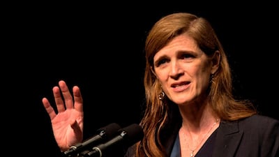 Samantha Power, if confirmed as administrator of the US Agency for International Development, would sit on the National Security Council along with John Kerry, the former secretary of state tapped as climate envoy -- for the first time giving such prominence to the two issues. AFP