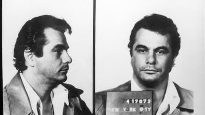 Mafia boss John Gotti, aka 'The Dapper Don', in New York, undated. Getty Images