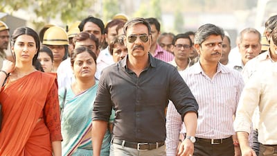 Ajay Devgn leads the hunt for black money in Raid. Courtesy Panorama Studios