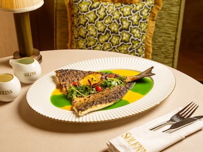 Whole sea bass 'Mediterranean'. Photo: Solenn