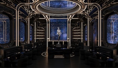 Woohoo has a cyberpunk-meets-Spock theme. Photo: Gastronaut Hospitality