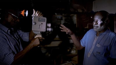 From the set of 'Talking About Trees', most of which was shot in 2015. AGAT Films & Cie