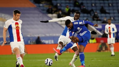 Centre forward: Kelechi Iheanacho (Leicester) – Continued his extraordinary run by setting up Timothy Castagne’s equaliser against Crystal Palace before scoring a brilliant winner. Reuters