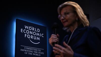 Davos 2022 ended yesterday. AFP