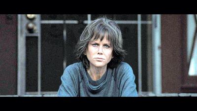 Nicole Kidman in 'Destroyer' (2018). Annapurna Pictures