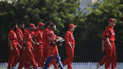 Denmark, who struggled throughout the World Twenty20 Qualifier, were once a fairly successful cricket team. Sarah Dea / The National