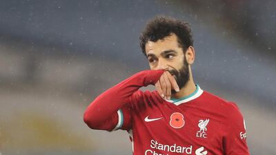 Mohamed Salah is set to join up with the Egyptian national team this week. EPA