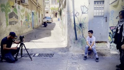 The music video Where Are You, Humanity? offers a powerful glimpse into daily life in a Palestinian refugee camp. Photo: The Culture Salon