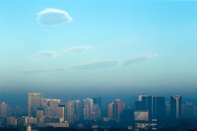The central business district in Beijing, China. Some analysts say there is no need to buy Asian shares as so many big names are listed in the UK or the US. Getty Images