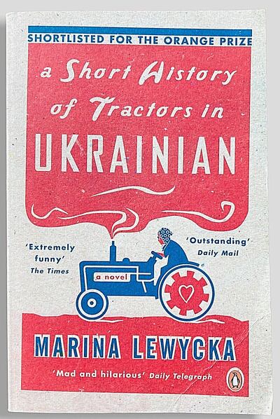 A Short History of Tractors in Ukrainian by Marina Lewycka (2005)