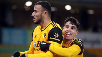 Pedro Neto - 8, Looked very bright and deserved the assist he got for the equaliser with a good corner delivery. AFP