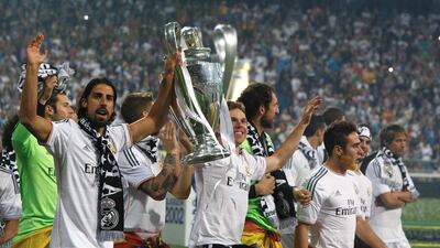 2014 - Real Madrid - Adidas. Getty Images