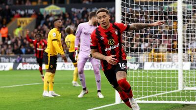 Bournemouth v Manchester City (9.30pm): By dropping two points at Nottingham Forest last week, City allowed Arsenal to extend their lead at the top and third-place Manchester United to gain ground below them. The Cherries moved out of the bottom after beating Wolves in what was only their second away win of the season. Prediction: Bournemouth 1 City 4. Getty