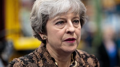 Theresa May's government has changed its stance on Britain's future relationship with European courts post-Brexit. Jack Taylor/Reuters