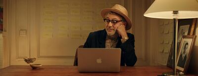 The Palestinian director plays a character based upon himself Rectangle Productions/Nazira films/ Pallas film/ Possibles Media Zeyno Film