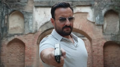 In the film, Vikram's mission is to capture the smuggler and murderer Vedha.