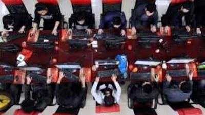 Research shows that Chinese web surfers have some of the most obsessive internet habits in the world.