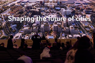 The Asia Pacific Cities Summit and Mayors’ Forum is taking place at Expo City Dubai. Antonie Robertson / The National