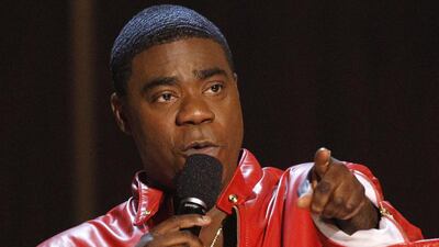 The actor Tracy Morgan in a file photo from November 2012. REUTERS/Mario Anzuon/Files