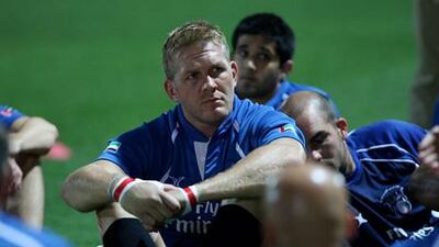 Mike Cox-Hill is hoping to foster a sense of team spirit with the Dubai Exiles.