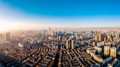 9. Kunming, China. 281 CCTVs per square km, 45.0 CCTVs per 1,000 people. Getty Images