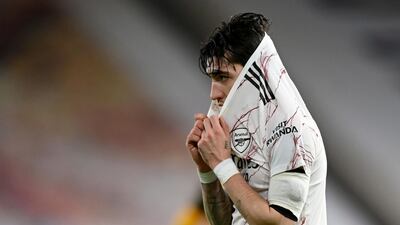 Hector Bellerin 5 – Had a poor game. Liked to get forward but was often guilty of slowing Arsenal’s attacking transitions. Reuters