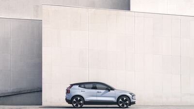 The EX30 is undoubtedly compact