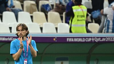 Luka Modric is Croatia's captain, playmaker and talisman. AFP