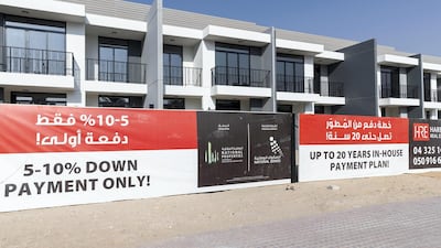 National Properties' Casa Flores in Motor City offers a rent-to-own plan for up to 20 years. Antonie Robertson / The National