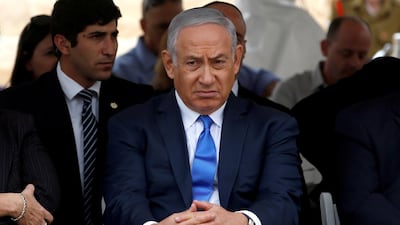 Israeli Prime Minister Benjamin Netanyahu. Reuters