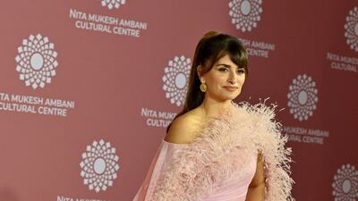 Hollywood actress Penelope Cruz. AFP