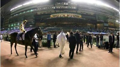 Dubai’s Meydan Racecourse, with its lucrative prize money and luxurious facilities, has become the most important track for top horses from all over the world.