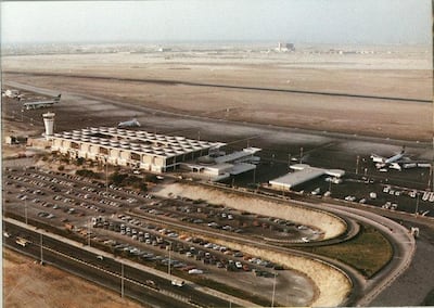 Dubai Airport in the 1970s. Image: Dubai Airports