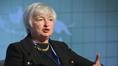 Janet Yellen, the current deputy of the US Federal Reserve, is widely seen to have a cautious approach to turning off the taps on economic stimulus. Franck Robichon / EPA