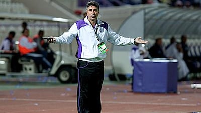 Alexandre Gallo is demanding a strong performance from his Al Ain side tonight.