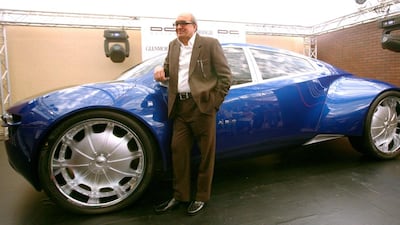 Ace car designer Dilip Chhabria launched an automotive masterpiece as part of Glenmorangie’s Unnecessarily Well Made initiative in Mumbai. Bhaskar Paul / India Today Group / Getty Images