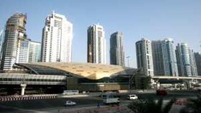 The Dubai Marina Metro station is expected to add a premium to property prices in the area.
